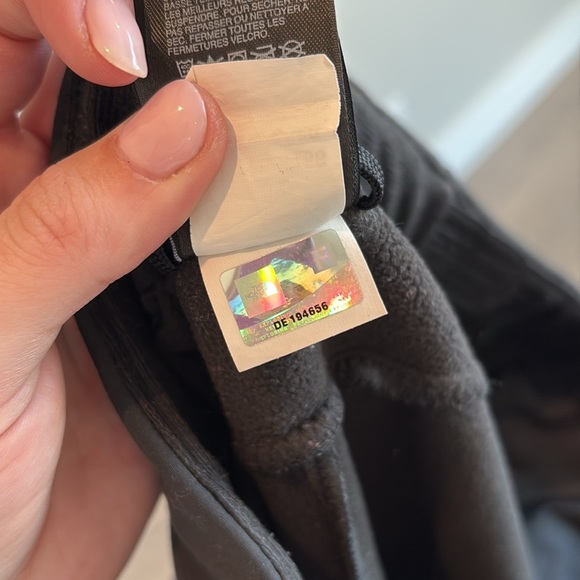 The North Face TNF APX Women’s Snowpants Black Size XL Fitted Flare - Picture 6 of 16